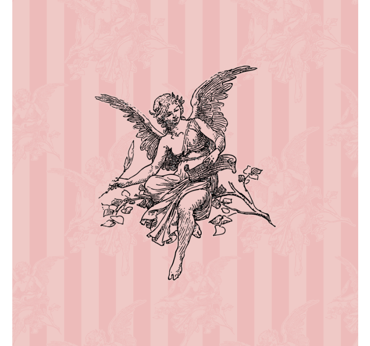 Roleta do obývacího pokoje s designem toile jouy - TenStickers