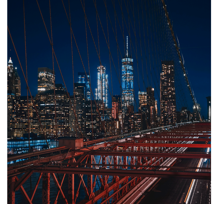 Roleta do obývacího pokoje městská krajina new yorku - TenStickers