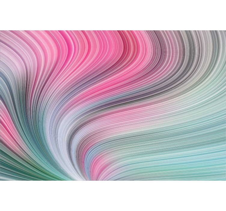 Roleta do obývacího pokoje s barevnými diagonálními pruhy - TenStickers