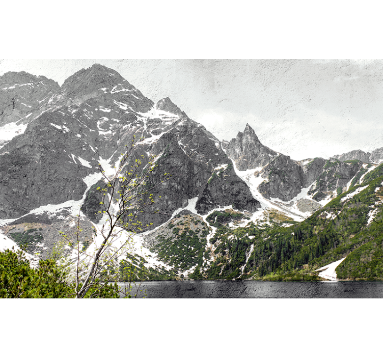 Roleta do obývacího pokoje zakopane - TenStickers