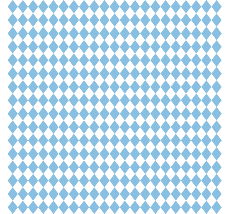 Modrá roleta na míru tradičního stylu - TenStickers
