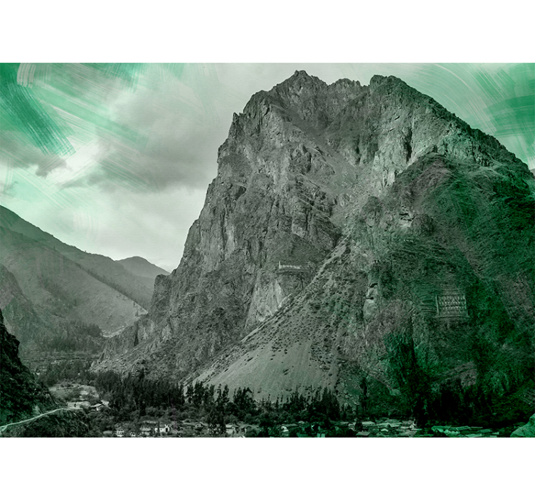 Roleta do obývacího pokoje ollantaytambo - TenStickers