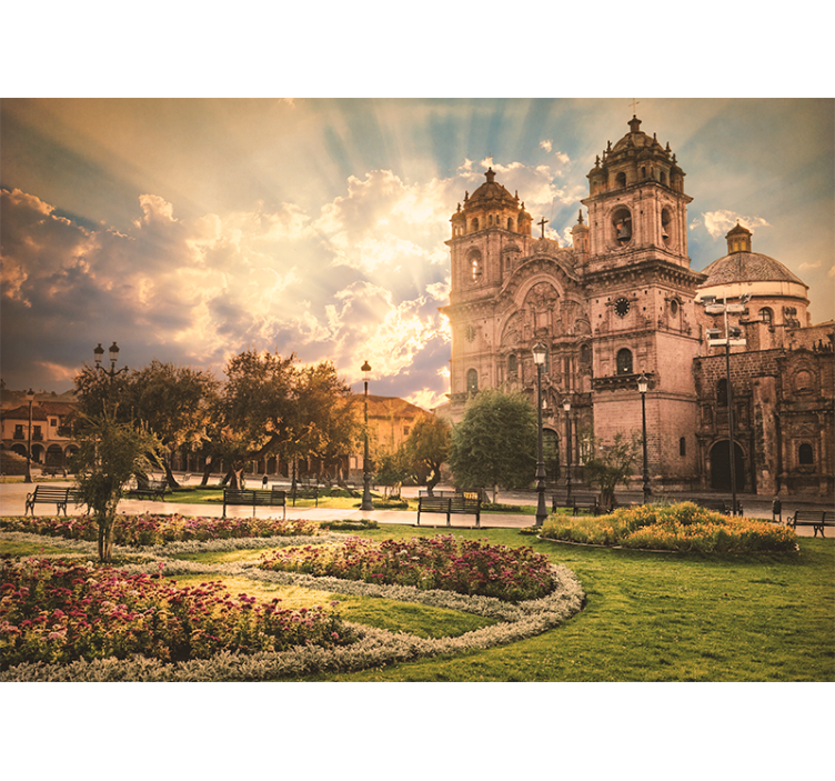 Roleta do obývacího pokoje cusco - TenStickers