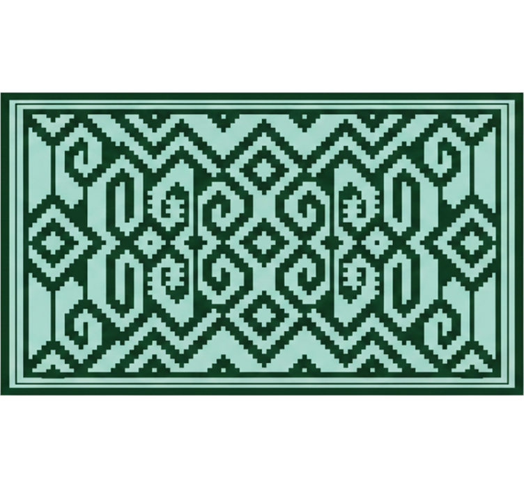 Zelená roleta mapuče zelené barvy - TenStickers