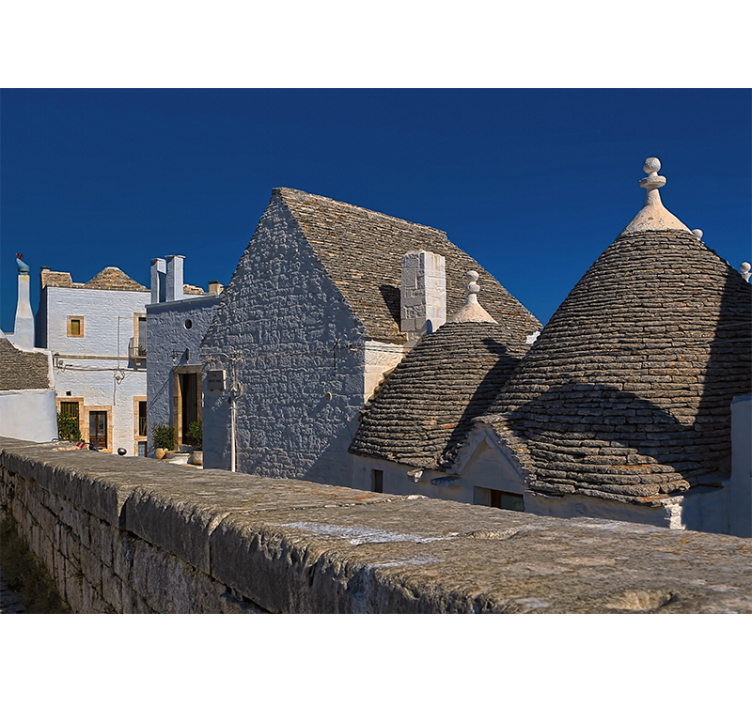 Roleta do obývacího pokoje alberobello apulie - TenStickers