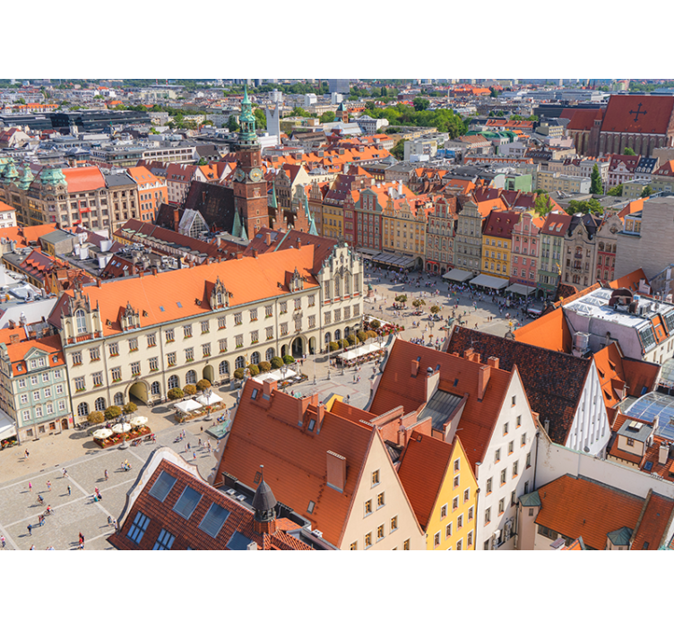 Roleta do obývacího pokoje wrocław - TenStickers
