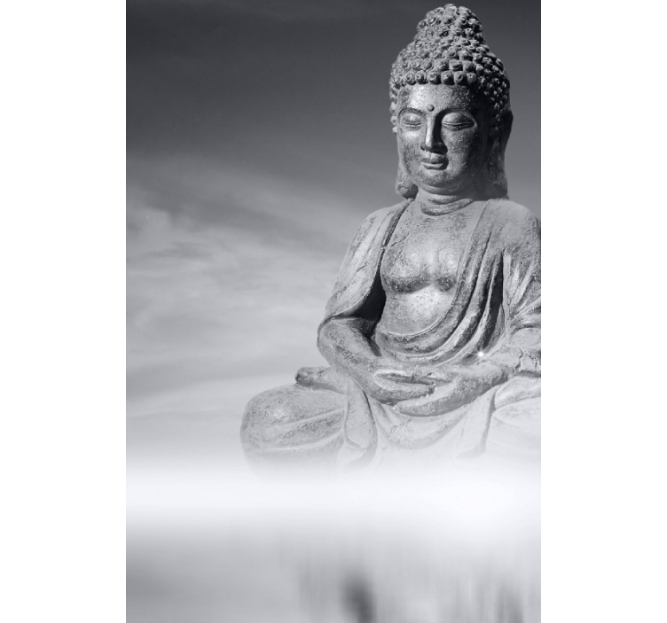 Roleta do obývacího pokoje buddha zen - TenStickers