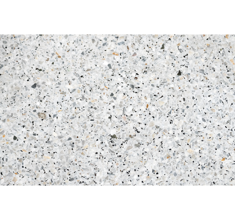 Šedá roleta v terrazzo stylu - TenStickers