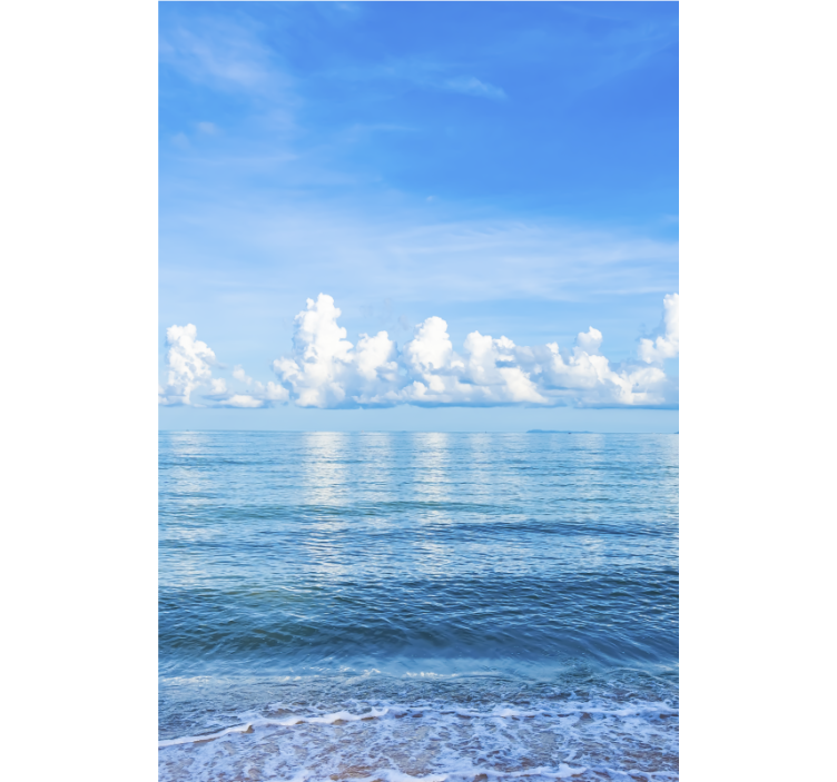 Moře s roletou - TenStickers