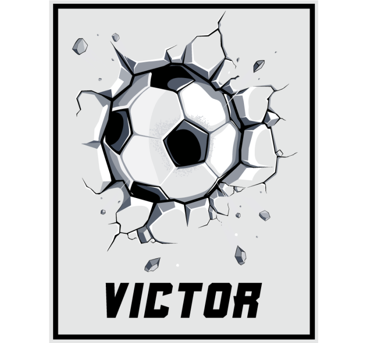 Lámací koule na míru tištěný odstín okna - TenStickers