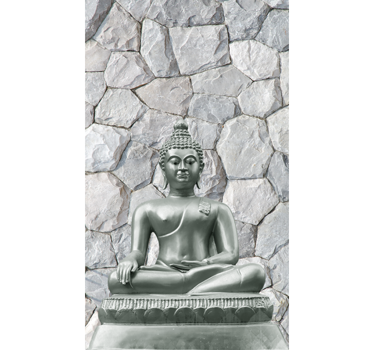 Kámen efekt buddha zenroleta - TenStickers