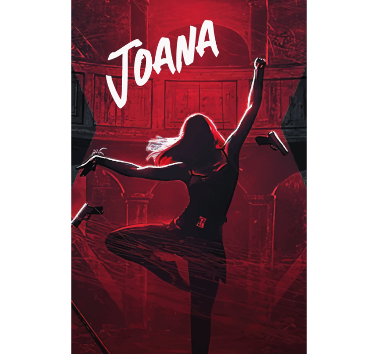 Dynamická taneční póza Osobní roleta - TenStickers