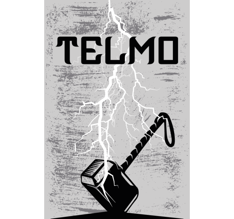 Hrdina kladiva geek roleta - TenStickers