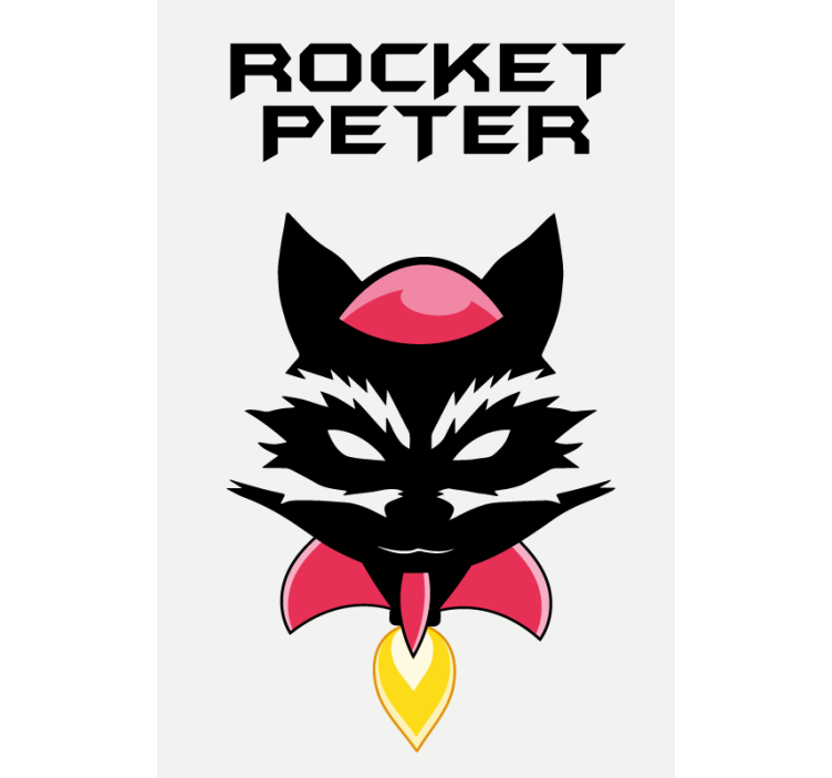 Hravý vzhled postavy Osobní roleta - TenStickers