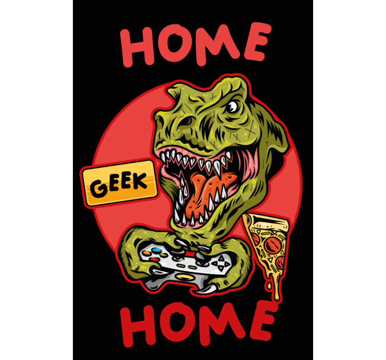 Home geek domácí geek roleta - TenStickers