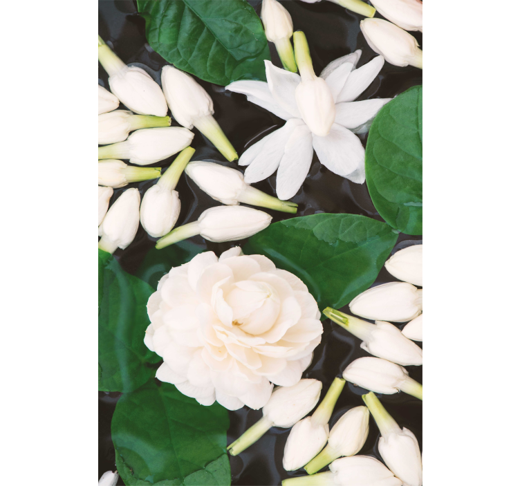 Krásná mořská květina květroleta - TenStickers