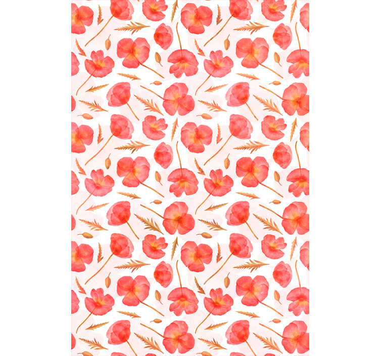 Jemné květinové vzory Roleta Květiny a rostliny - TenStickers