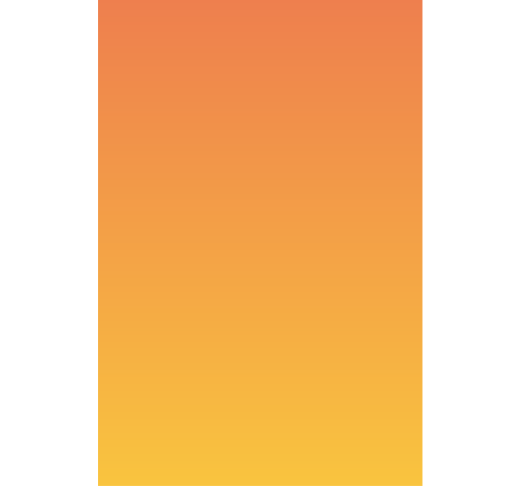 Odstíny oranžové barvyroleta ložnice - TenStickers