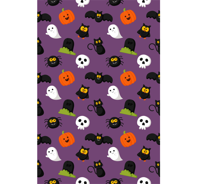 Halloween téma postavy dětskéroleta - TenStickers