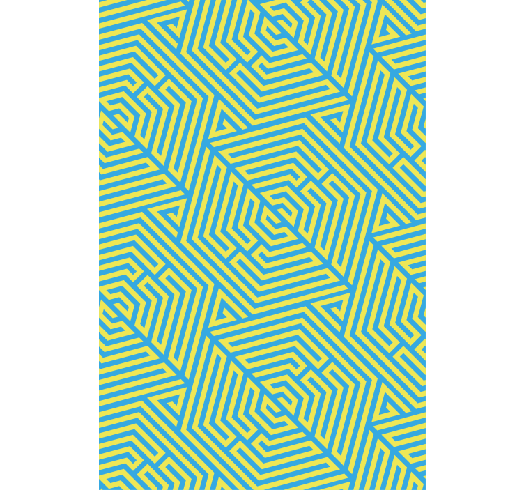 Geometrické lineární uspořádání Roleta textura a vzor - TenStickers