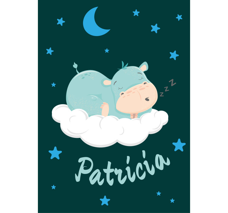 Hroší sen se jménem Roleta Bebé - TenStickers