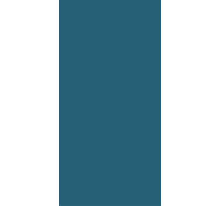 Pevný modrozelený panel zatemňovací roleta - TenStickers