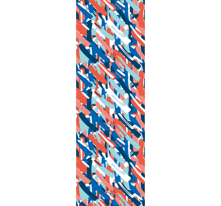 Tučné tahy štětcem Roleta textura a vzor - TenStickers