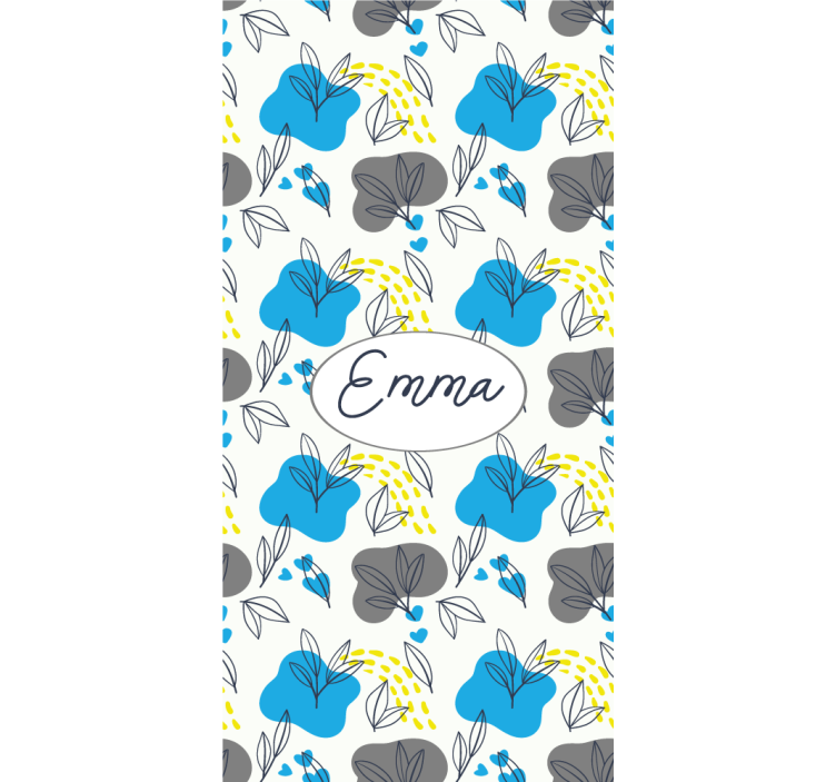 Minimalistické barvy a nechává vlastní roletu - TenStickers