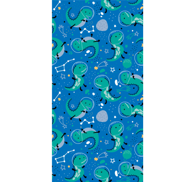 Legrační dinosauři s planetamiroleta děti - TenStickers