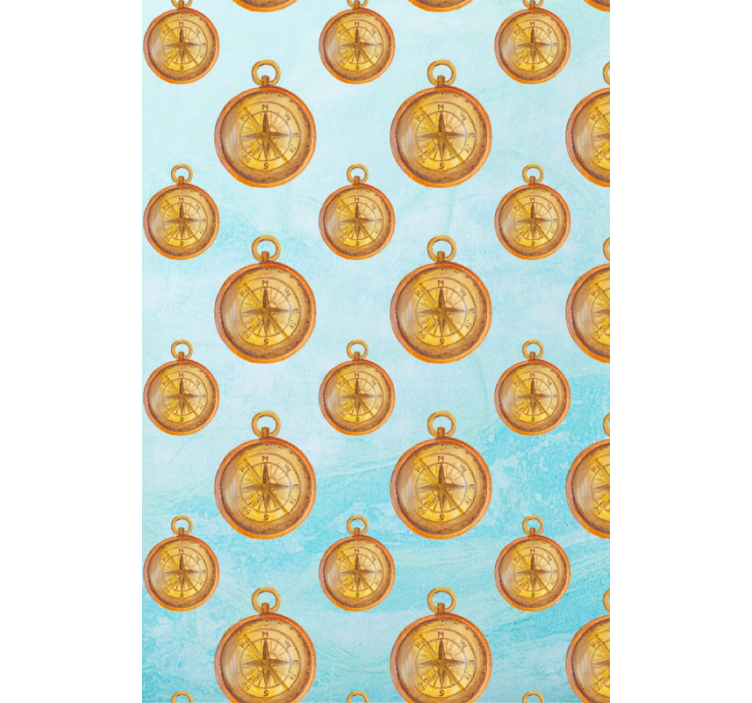 Ročník kompasu vzor Originální roleta - TenStickers