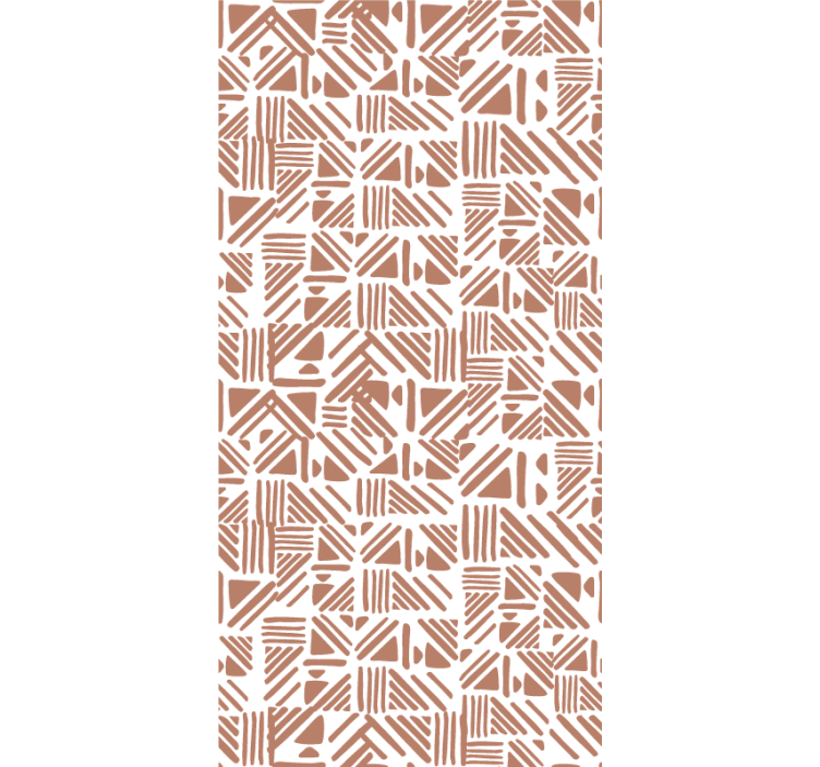 Prvky geometrického vzoru Roleta hlavní místnost - TenStickers