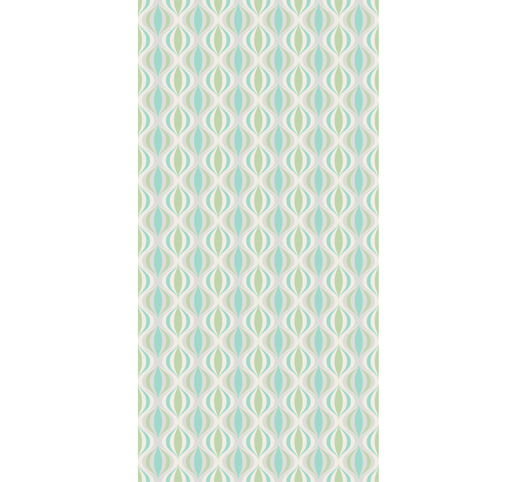 Roleta textura a vzor vlnící se motiv - TenStickers