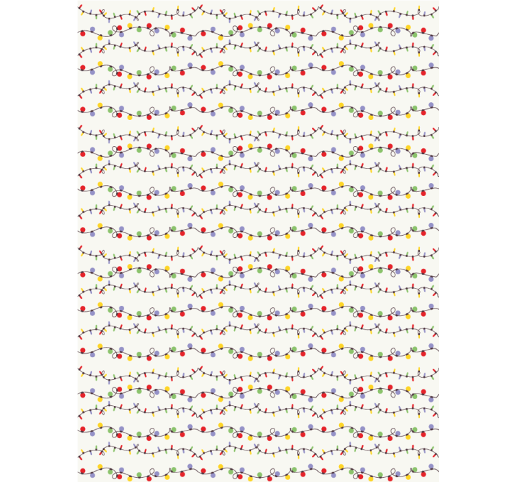 Barevné vánoční osvětlení jinéroleta - TenStickers