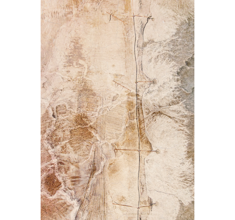 Přírodní textury zemité tónyroleta - TenStickers