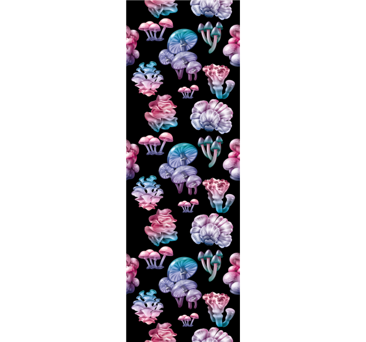 Sada kouzelných hubroleta malba - TenStickers