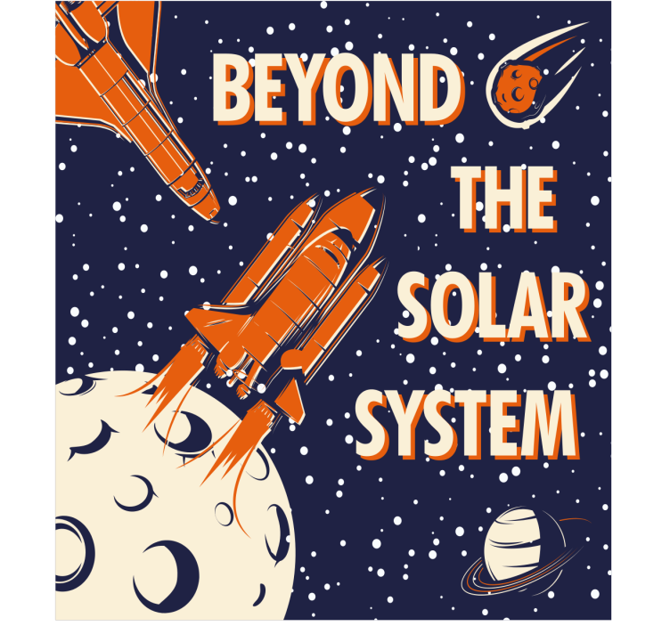 Roleta geek dobrodružství ve vesmíru - TenStickers