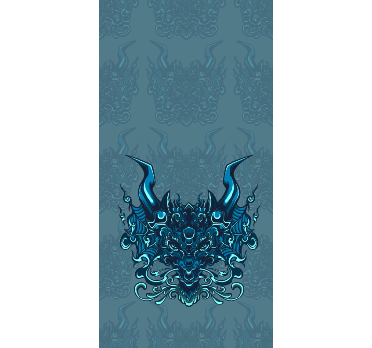 Mýtický drak různé zvířeroleta - TenStickers