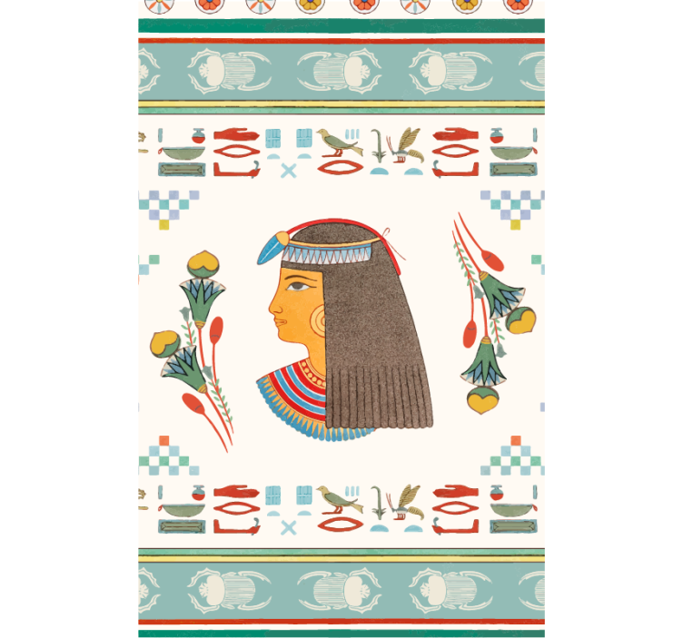 Umění starověké egyptské královny Roleta televizní seriály - TenStickers