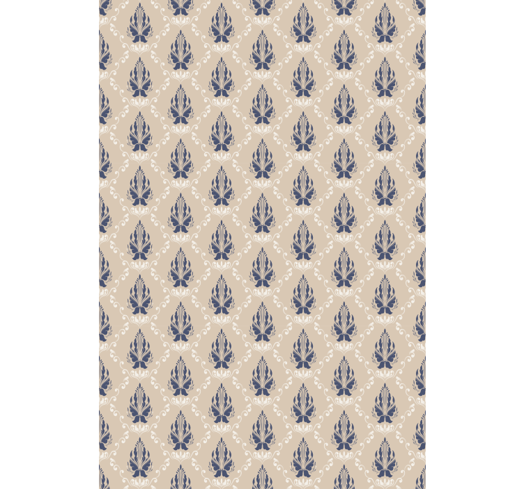 Půvabné botanické téma Elegantní roleta - TenStickers