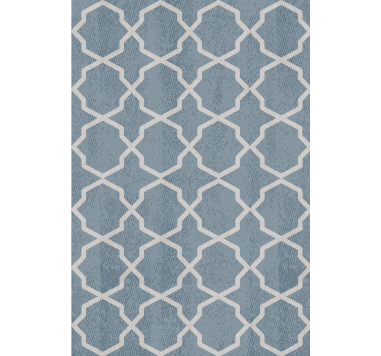 Přístup k geometrickému rozvržení Moderní roleta - TenStickers