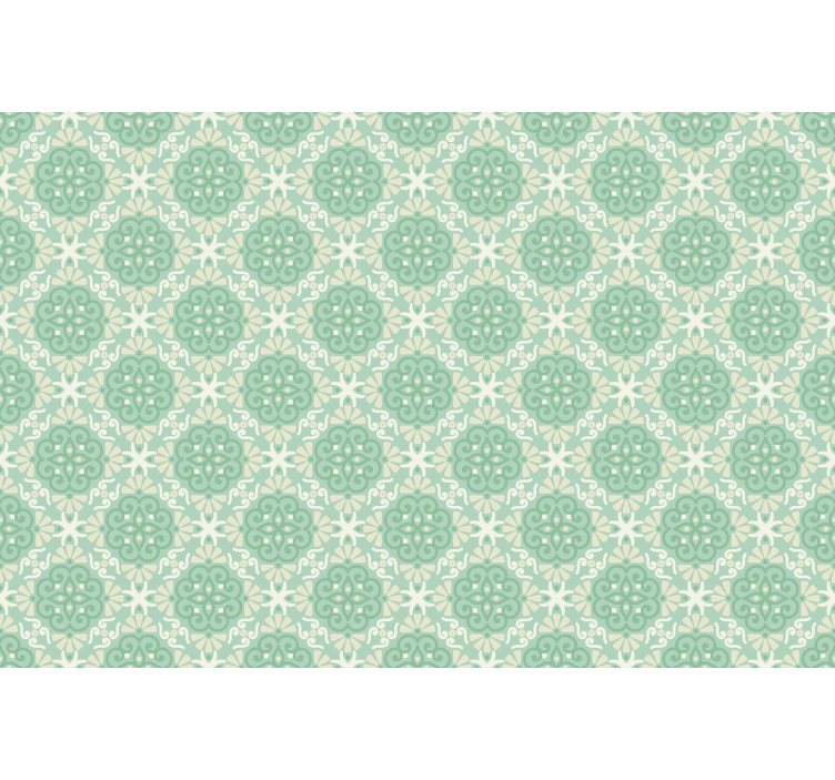 Propracované botanické motivy Roleta více květin a rostlin - TenStickers