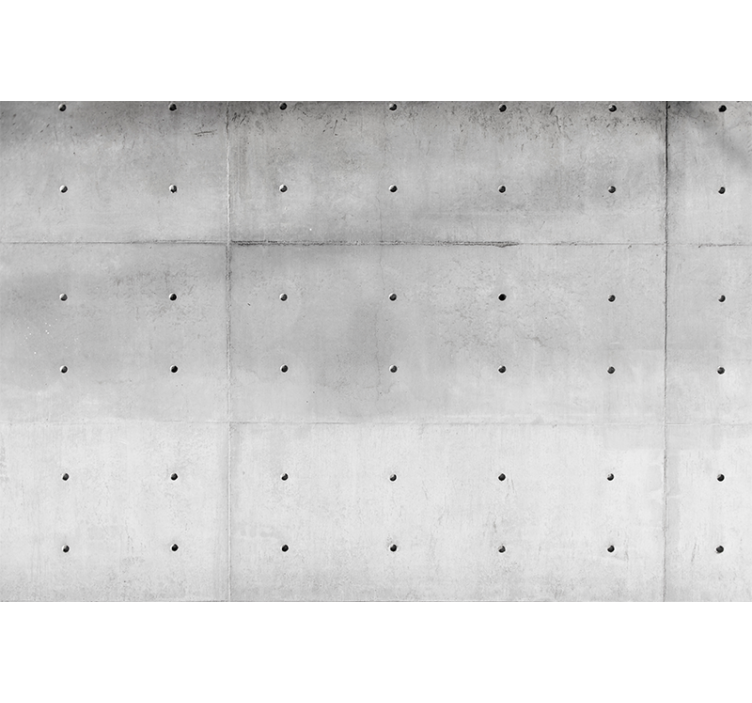 Roleta textura a vzor betonový inspirovaný design - TenStickers