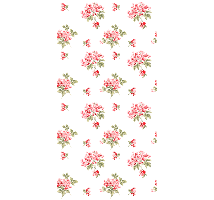 Elegantní vintage aranžmá Roleta do obývacího pokoje - TenStickers