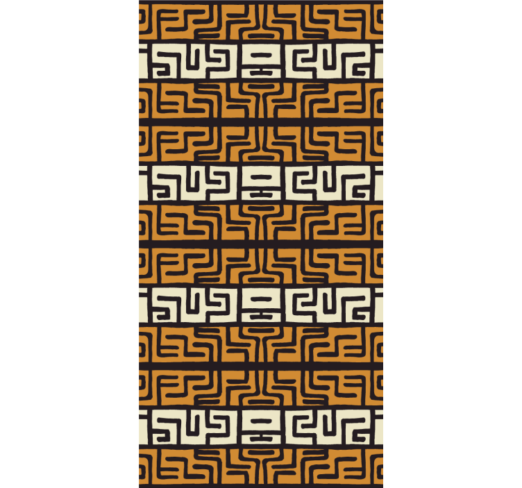 Směs geometrického uspořádání Roleta textura a vzor - TenStickers