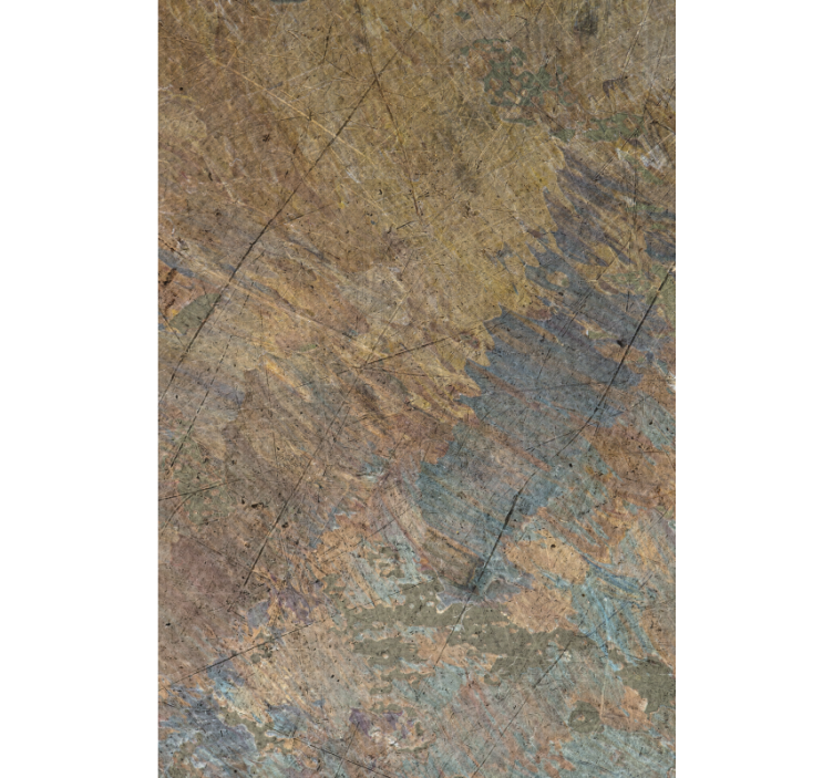 Betonový efekt průmyslový obývací pokoj roleta - TenStickers