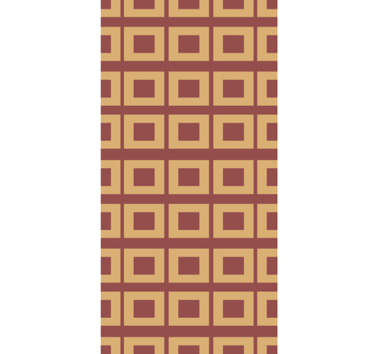 Roleta textura a vzor geometrický čtvercový motiv - TenStickers