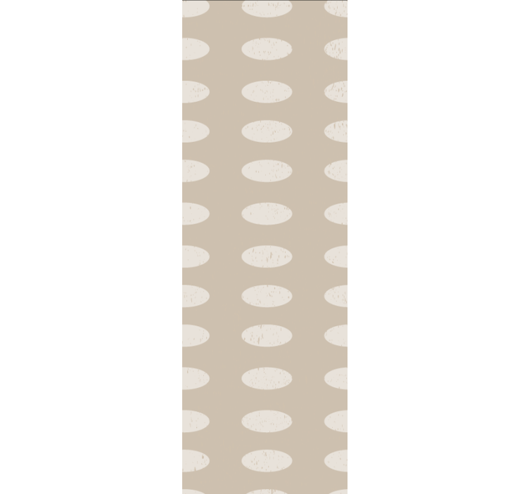 Roleta textura a vzor oválný kontrastní vzor - TenStickers