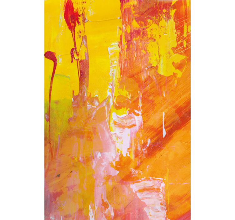 Zářivé abstraktní šplouchání Roleta textura a vzor - TenStickers