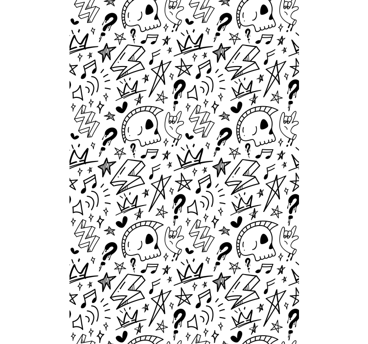 Cool znamení vzor dospívajícíroleta - TenStickers