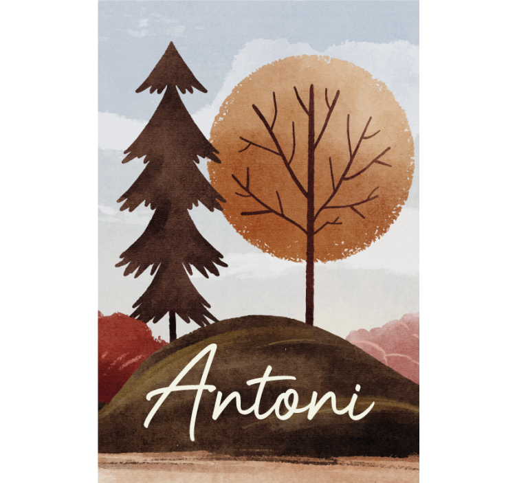 Skandinávské břízy stromroleta - TenStickers